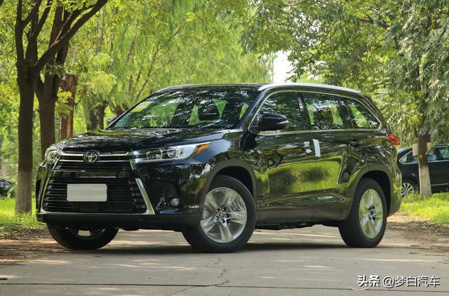 最新！质量最好的十款中型SUV：汉兰达失冠，宝马X3冠道入榜