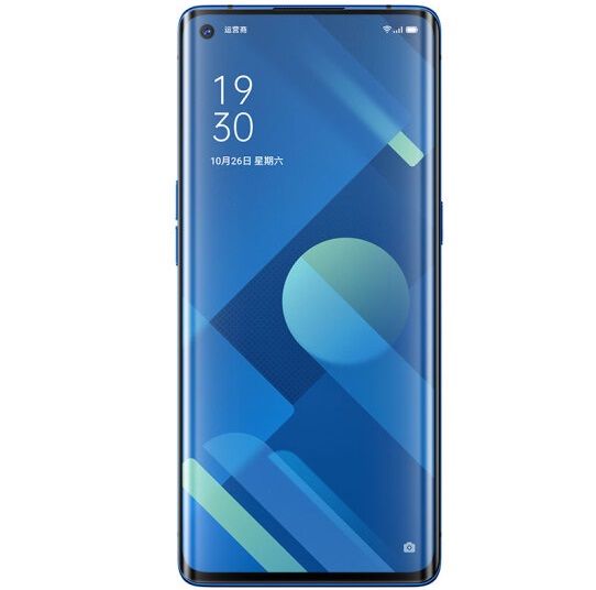 #太平洋电脑网#oppo的5g手机有哪些：Reno3 Pro蓝色定制独树一帜