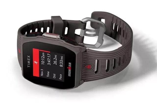 【环球网】Timex发布Ironman R300 GPS智能手表:续航25天