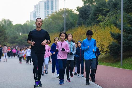 孩子|“让孩子们快乐跑起来”不是一道难题