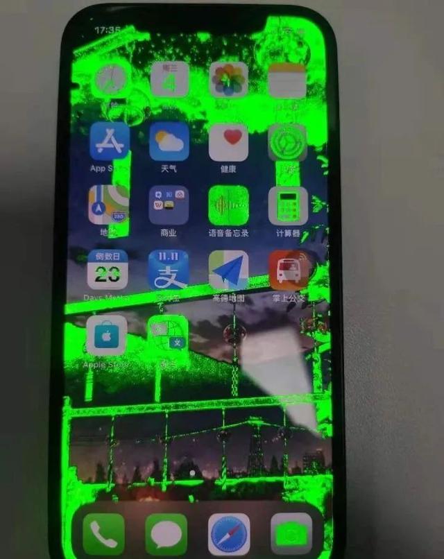 绿了绿了！iPhone12 真的绿了