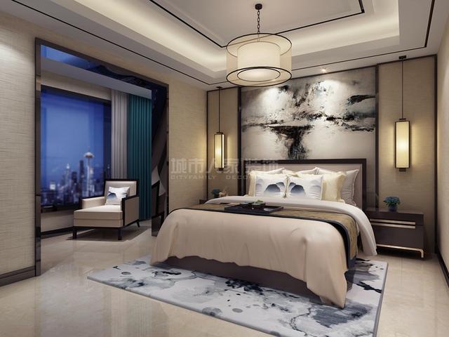 122平米的现代风实景装修案例，一屋两人三餐四季