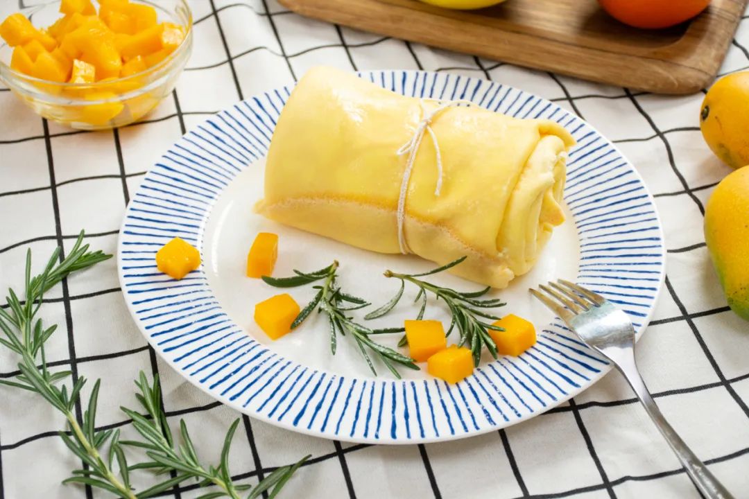 No Oven Required! This Popular Dessert Can Be Made Easily with a Flat Pan!