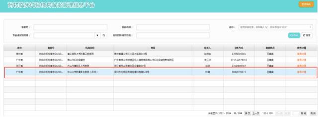 临床试验|喜讯！深圳又一家医院成功备案国家“药物临床试验机构”