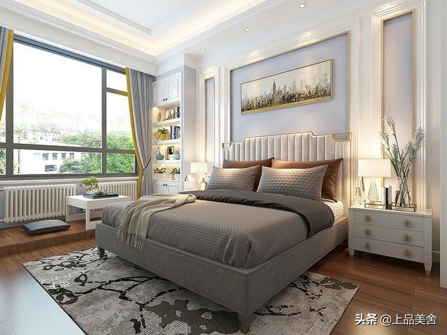 忍不住晒晒表哥家的美式风装修，全屋精致耐看，被客厅设计迷住了