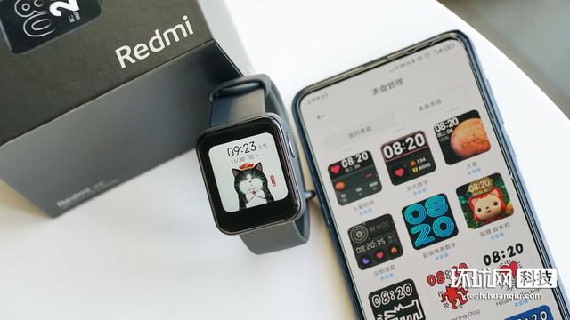 小方|Redmi Watch小方屏开箱：该有的功能它都有，299元底价爬上你的手