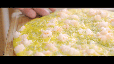 你的育儿经@如此鲜香诱人的美食小饼，这道宝宝辅食简直不要太赞了~