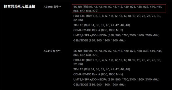 iPhone 12这点吹爆，5G频段覆盖最全