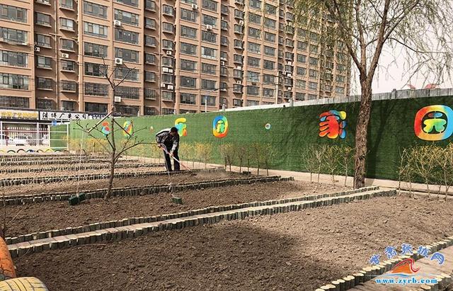 [你的育儿经]甘州区民族幼儿园着力营造美丽校园