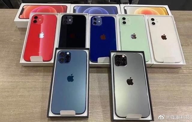 iPhone 12的蓝色，丑到辣眼睛？