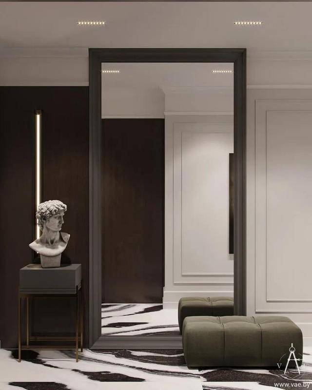 90㎡简约私宅，独具气质