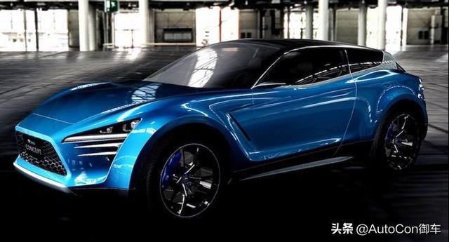 全新皇冠SUV：定位高于汉兰达 又会是那一款丰田车的换标版？