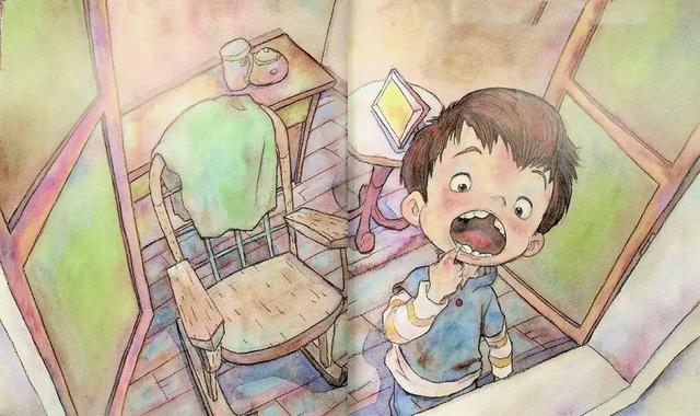 「你的育儿经」「绘本小屋」爷爷的牙 我的牙