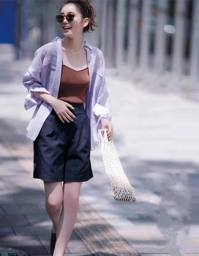 带货女王既可以露腿，又可以藏肉的“职场宝藏单品”