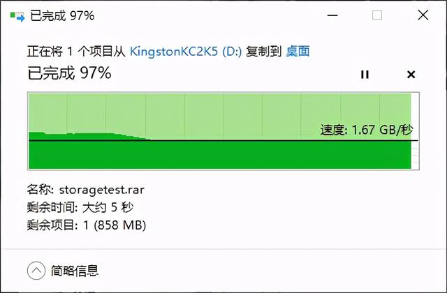 金士顿KC2500 评测