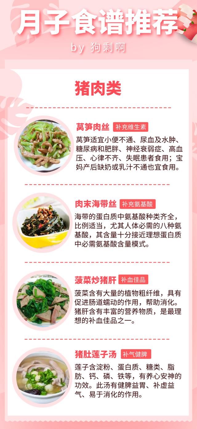 狠幸福|坐月子怎么吃？27岁宝妈的月子食物清单，准爸妈收藏起来