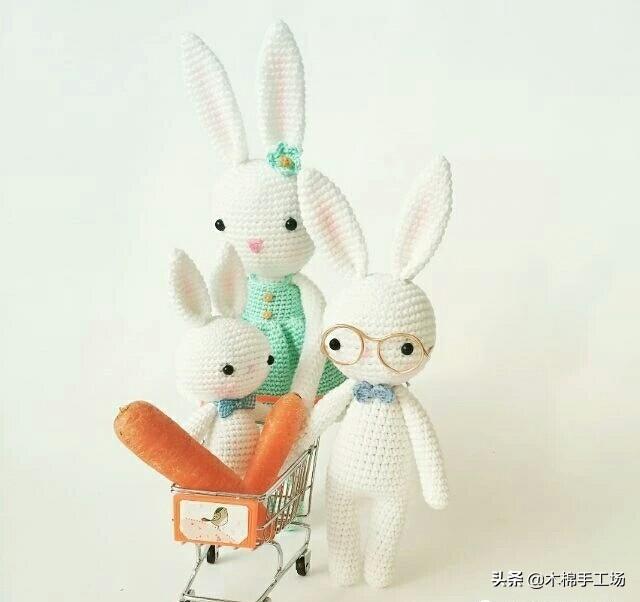 「你的育儿经」妈妈钩编的玩偶，萌化了孩子的心