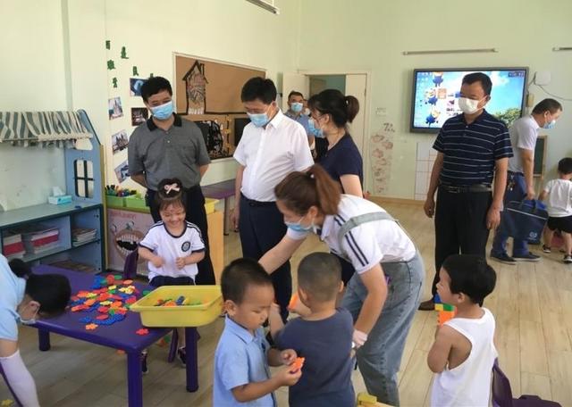 大眼睛的女孩|市委常委、宣传部长周晓理到湘潭高新区调研幼儿教育工作