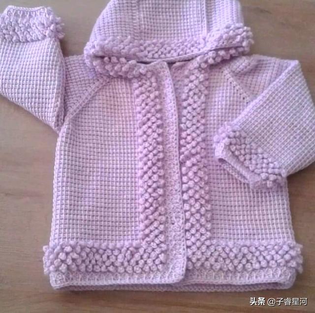 超级宝妈▲多款适合春季穿的幼儿开衫、背心，漂亮又可爱，快来织一件吧