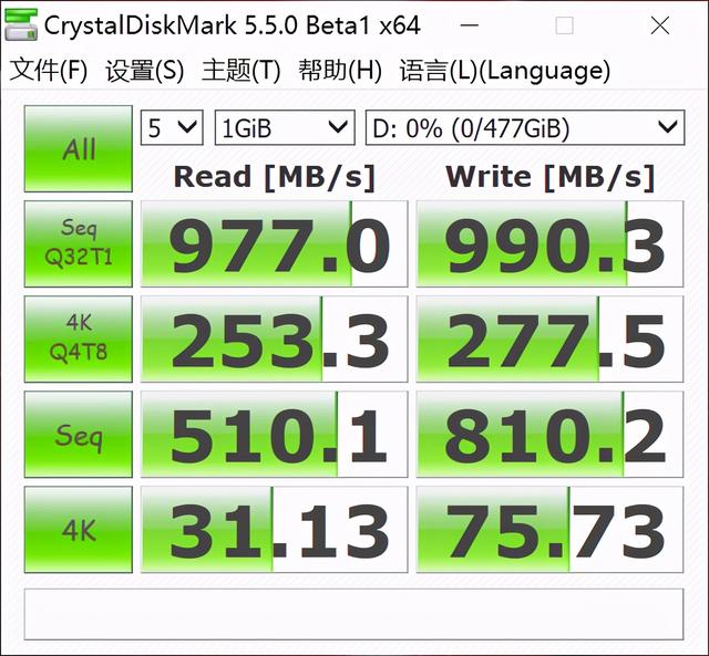 读写破1000MB/s让优盘下岗，阿斯加特红矮星PSSD评测