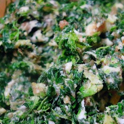 荠菜饺子：冬至到，该吃饺子了