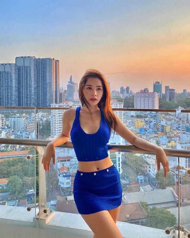 27岁越南女孩成为华为全球代言人，女生的好身材需要力量训练