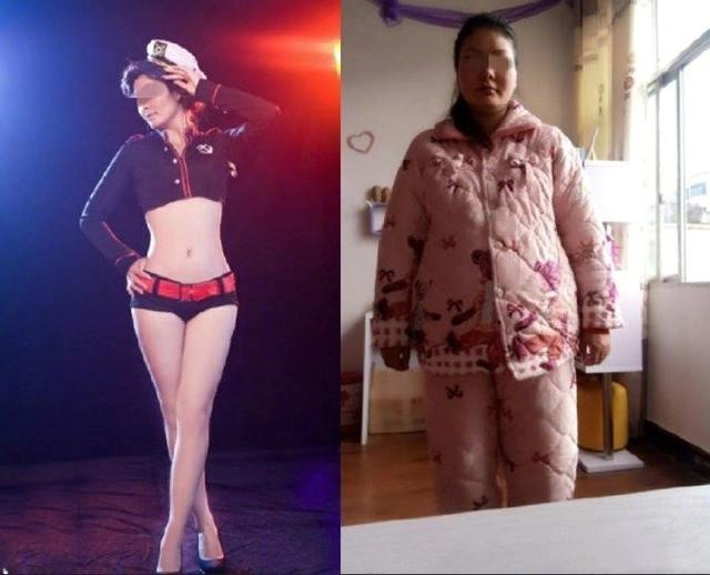 『超级宝妈』丈夫晒出妻子当妈前后对比照，差别判若两人，女人太不容易了