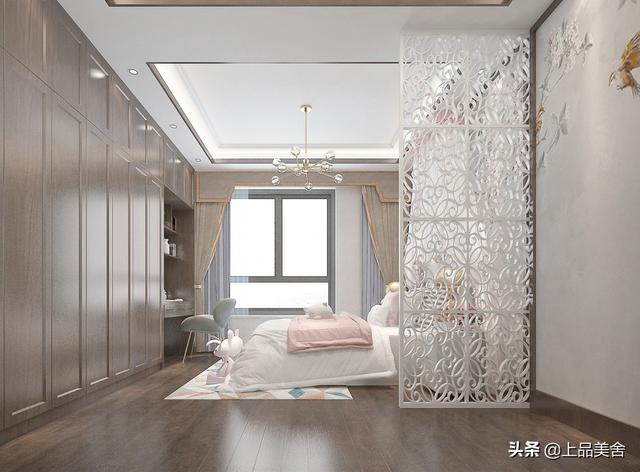 从没见过这么温文尔雅的装修，看完她家中式风新家，算是长见识了