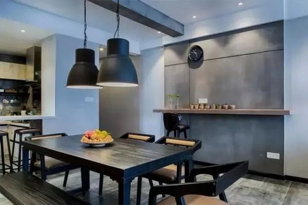 空间|100㎡现代小资风，简约工业范，年轻高级感