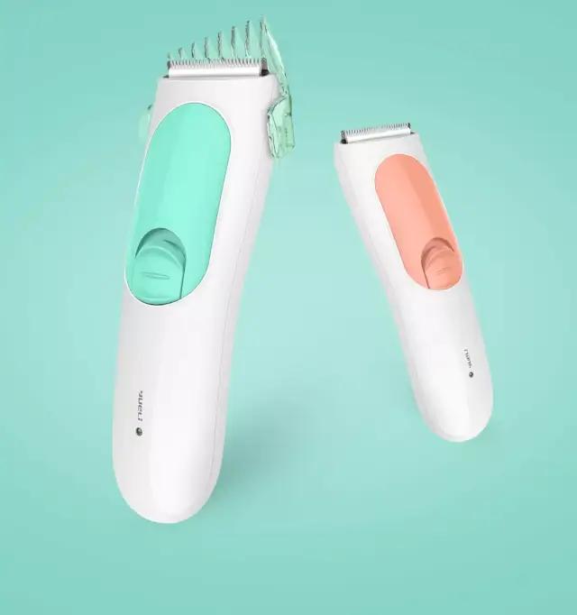 「超级宝妈」小米有品爆款理发器，专为宝宝设计，超静音电机，不伤肤、不揪发