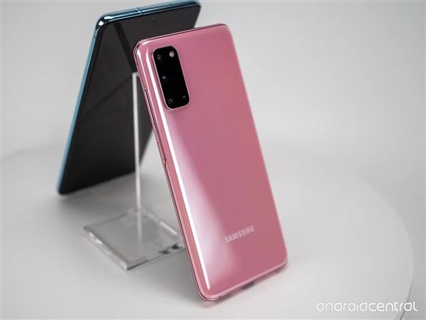 『环球网』首款骁龙865机皇 三星Galaxy S20系列真机图赏