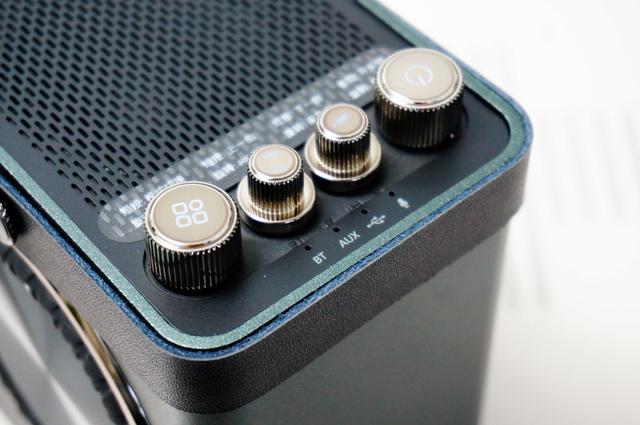 漂亮的实力派，听见天籁！Abramtek金刚6蓝牙音箱上手