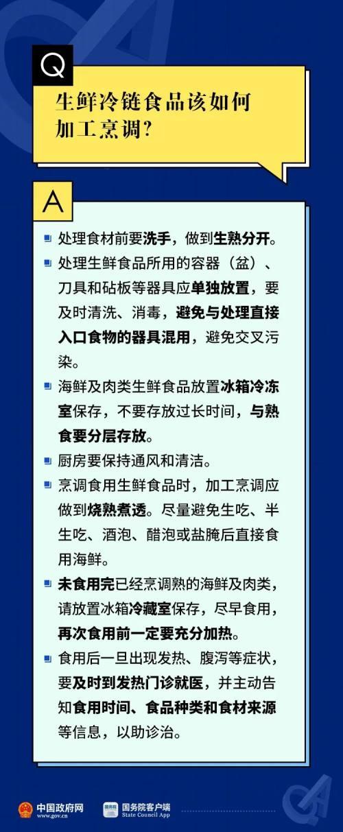 万一接触了被污染的冷链食品会感染吗？你想知道的都在这里