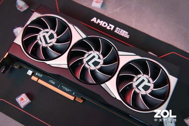 A卡新卡皇 AMD Radeon RX 6900 XT美图