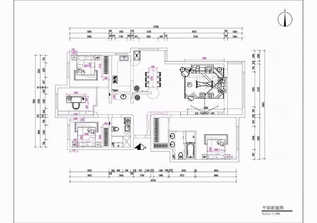 200㎡北京中产阶级三口之家，极度简约艺术生活