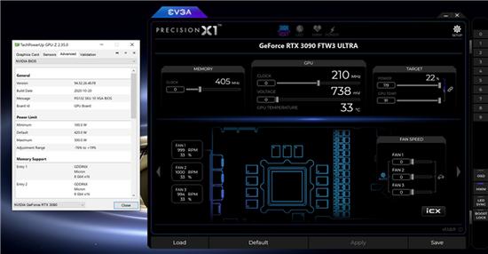 EVGA RTX 3090功耗解：电源低于850W的别来