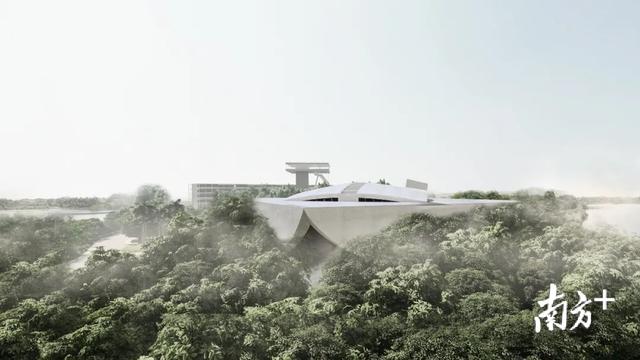 惊艳！松山湖这个地方将成湾区科技交流新地标