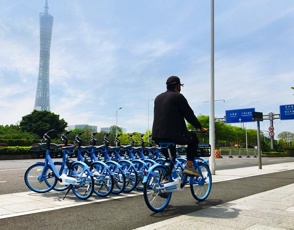 【新华网客户端】哈啰第五代共享单车“云行”正式落地 助力城市复工复产