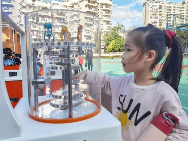 满满黑科技！晋安这所小学举行校园科技节活动
