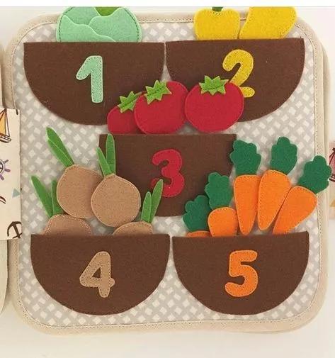 「工业风加装」孕期手工：孩子的第一本书一定要妈妈做的，不织布益智手工书