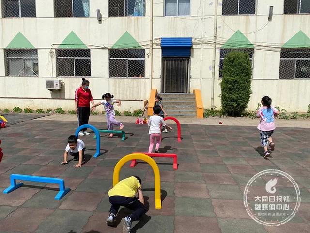 超级宝妈|“萌娃”归来！大同市多所幼儿园陆续开园