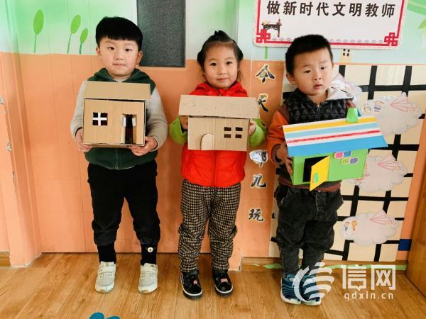 五龙涧幼儿园举行垃圾分类实践活动