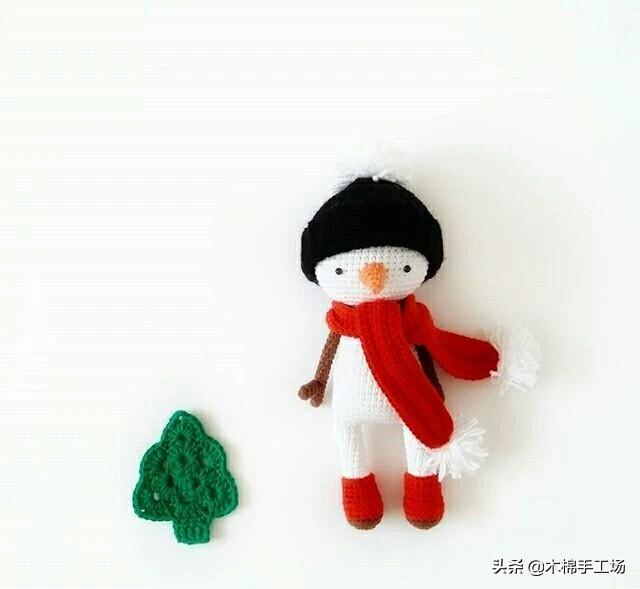 「你的育儿经」妈妈钩编的玩偶，萌化了孩子的心