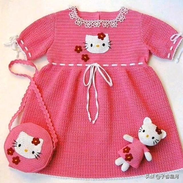 【超级宝妈】会编织的妈妈好拽啊！宝宝的穿的小毛衣全是编织的，羡慕吗？