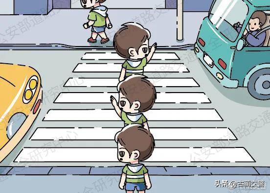 你的育儿经:【全国中小学生安全教育日】请教给孩子过斑马线的安全细节