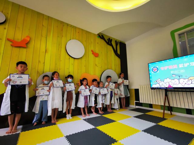 孩子|大小读书会“小小牙医”：重视口腔健康，守护一生微笑