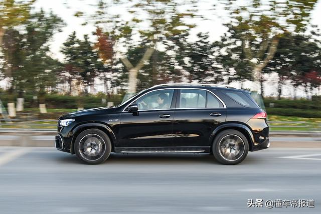 新车｜以优雅姿态暴走 试AMG GLE 63 4MATIC+