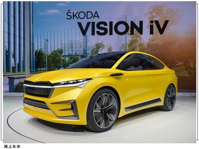 斯柯达新电动轿跑SUV谍照！溜背设计+全新矩阵灯组 外观似途观X