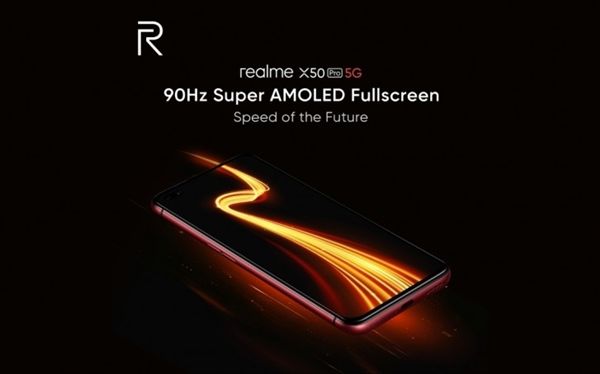 「太平洋电脑网」realme X50 Pro本月发：90Hz OLED+65W超级闪充