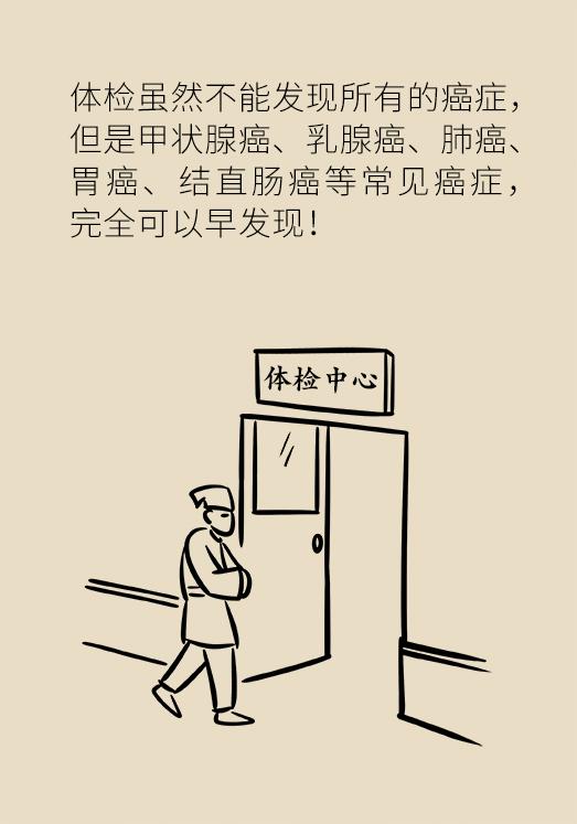 人民网|年年体检还得癌症？可能是选择的项目不对